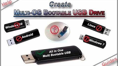 How To Make A Windows 7,8.1,10 Multi Bootable USB Flash Drive | UPDATED! 2020
