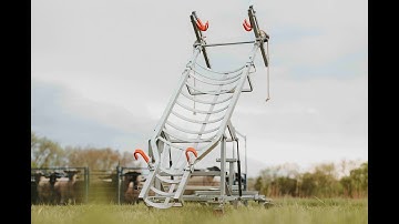 Sydell Sheep, goat, and Deer Artificial Insemination Embryo Transfer Table AI Unit Video