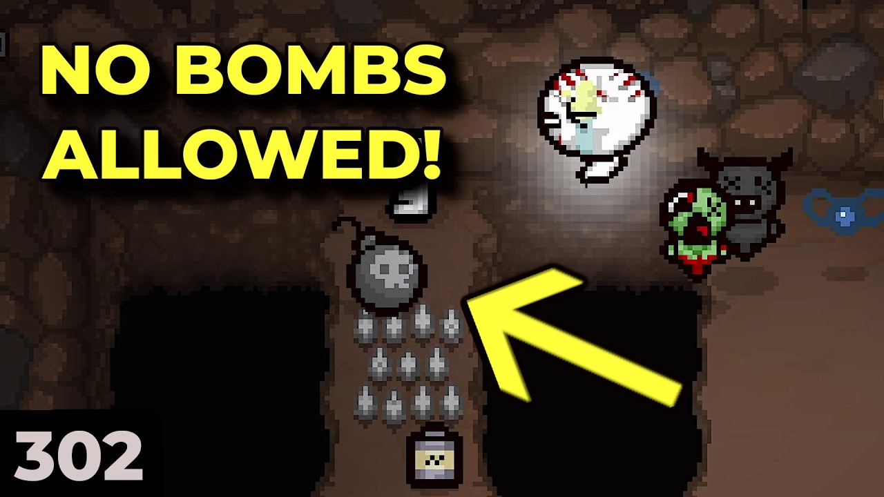 IT'S THE KEY CHALLENGE! (Beat the Lamb, No Consumables!) | Ep. 302