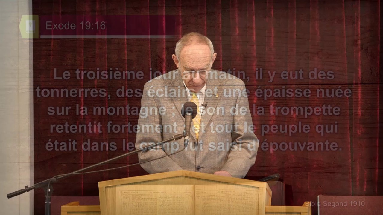 2017-05-27 (Pr Paul Scalliet) L'autre voix de Dieu