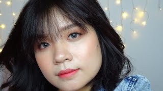 ❤️ Peachy Spring Makeup Tutorial ft Too faced Sweet Peach Palette ❤️
