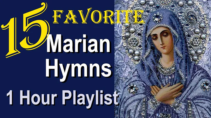 15 Best Loved Catholic Marian Hymns, Hour Playlist...