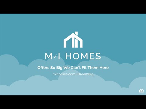 M/I Homes, Inc Home TV Commercial M/I Homes Dream Big Something BIG is Happening