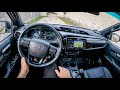 2021 Toyota Hilux Invincible [2.8 D-4D 204HP] | POV Test Drive #901 Joe Black