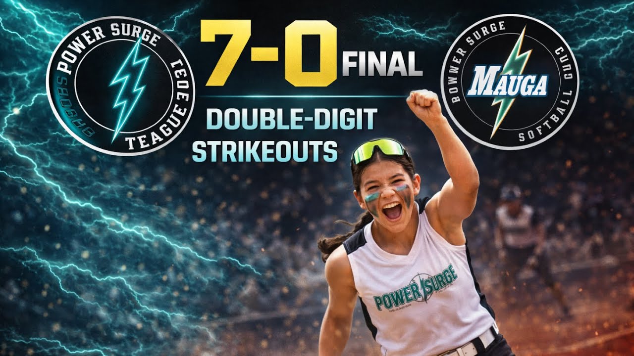 POWER SURGE 12U (TEAGUE) @ POWER SURGE 12U (MAUGA) | PPSN – SPORTS NETWORK