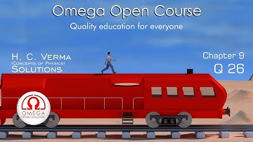 H. C. Verma Solutions - Chapter 9, Question 26