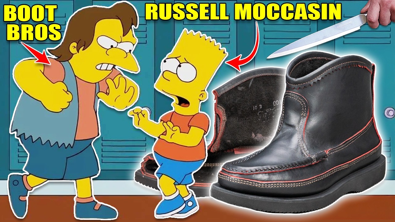 Y'all Bullied Them Into Bringing It Back - Russell Moccasin Knock