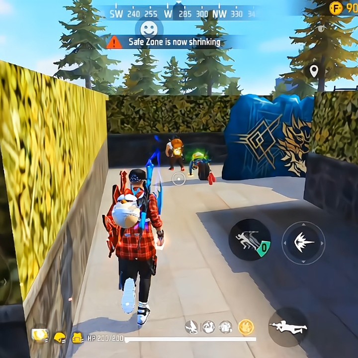 Best Funny Moment br rank 🤣 free fire funny moment 😂🤣 #freefire # ...