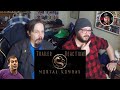 This Looks Toasty! - Mortal Kombat Trailer (Red Band) Reaction!!!