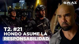 El equipo S.W.A.T. comete una grave equivocación | Capítulo 21 | Temporada 2 | S.W.A.T. en Español