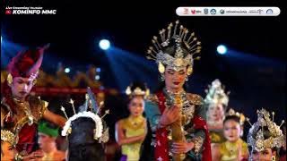 Musik Sendratari Kolosal PANJI SEMIRANG, EPISODE KERAJAAN GAGELANG (JAWA TIMUR)
