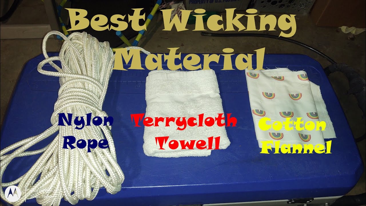 Choosing Wicking Material for 