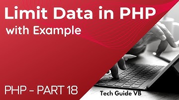PHP MySQL LIMIT & OFFSET Tutorial || php mysql limit data selections || php limit data | PHP part 18
