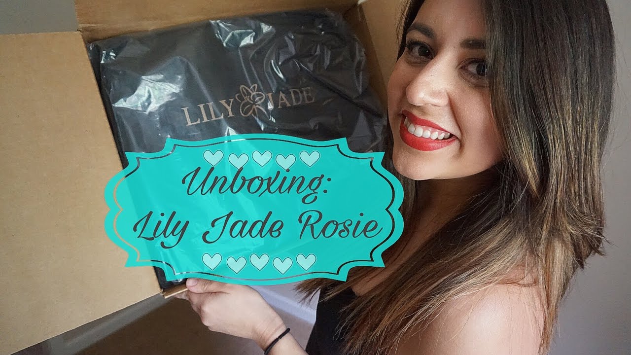 Unboxing Lily Jade Rosie YouTube
