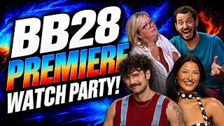 Big Brother 28 Premiere Watch Party | LIVE BB28 Episode 1 Reaction & Discussion