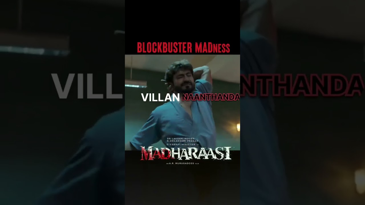 Madharasi vibes 🔥🥳 