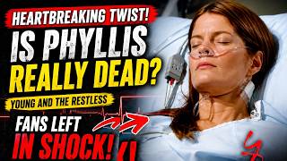 😭 Heartbreaking Twist! Is Phyllis Really Dead? Young and the Restless Fans Left in Shock!#yr