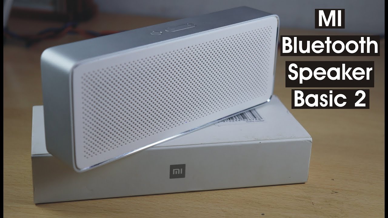 Xiaomi Mi Bluetooth Speaker Basic 2