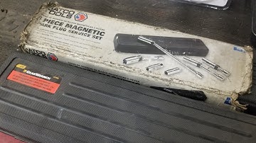 Gearwrench vs matco spark plug service set