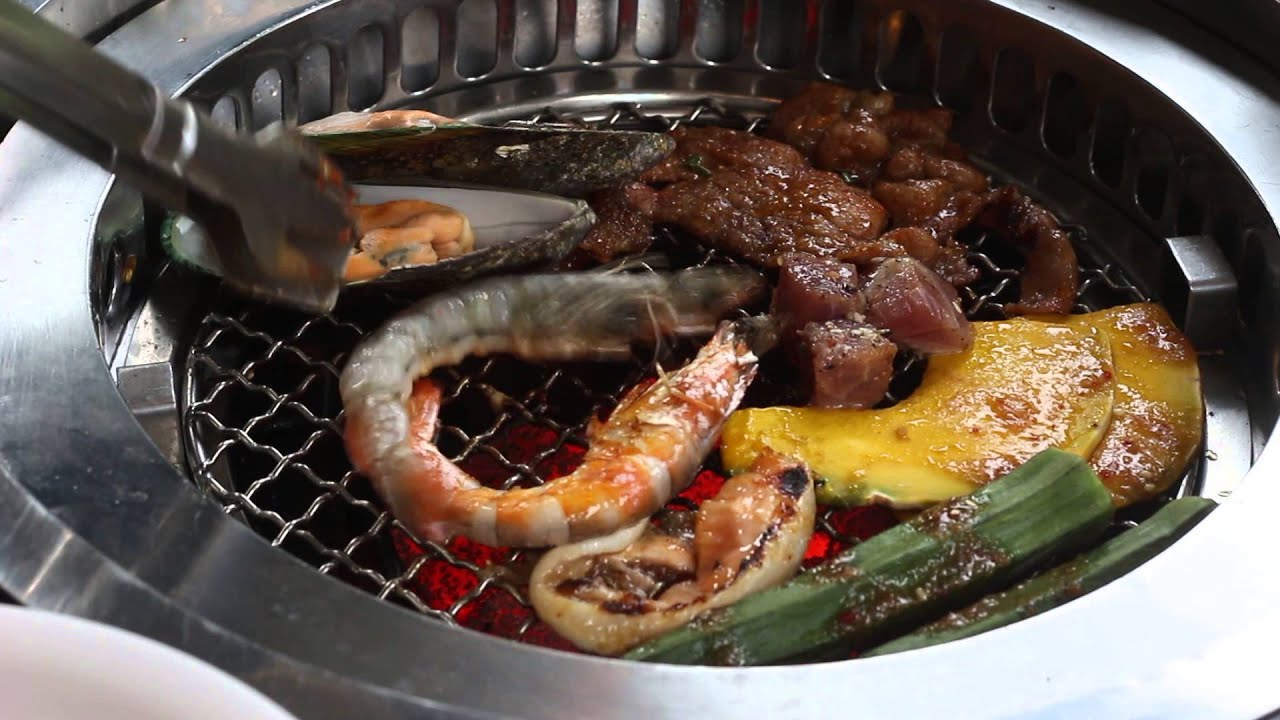 Giant Yakiniku [Grill] YouTube