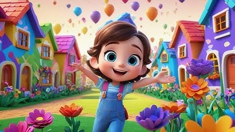 Pattern Party Parade | Fun Pattern Recognition Song for Kids | Preschool Learning Rhyme