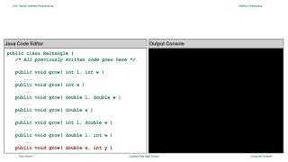 Method Overloading