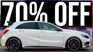 The BEST CHEAP HYPER HATCH Under 20k! (INSANE A45 AMG Review)