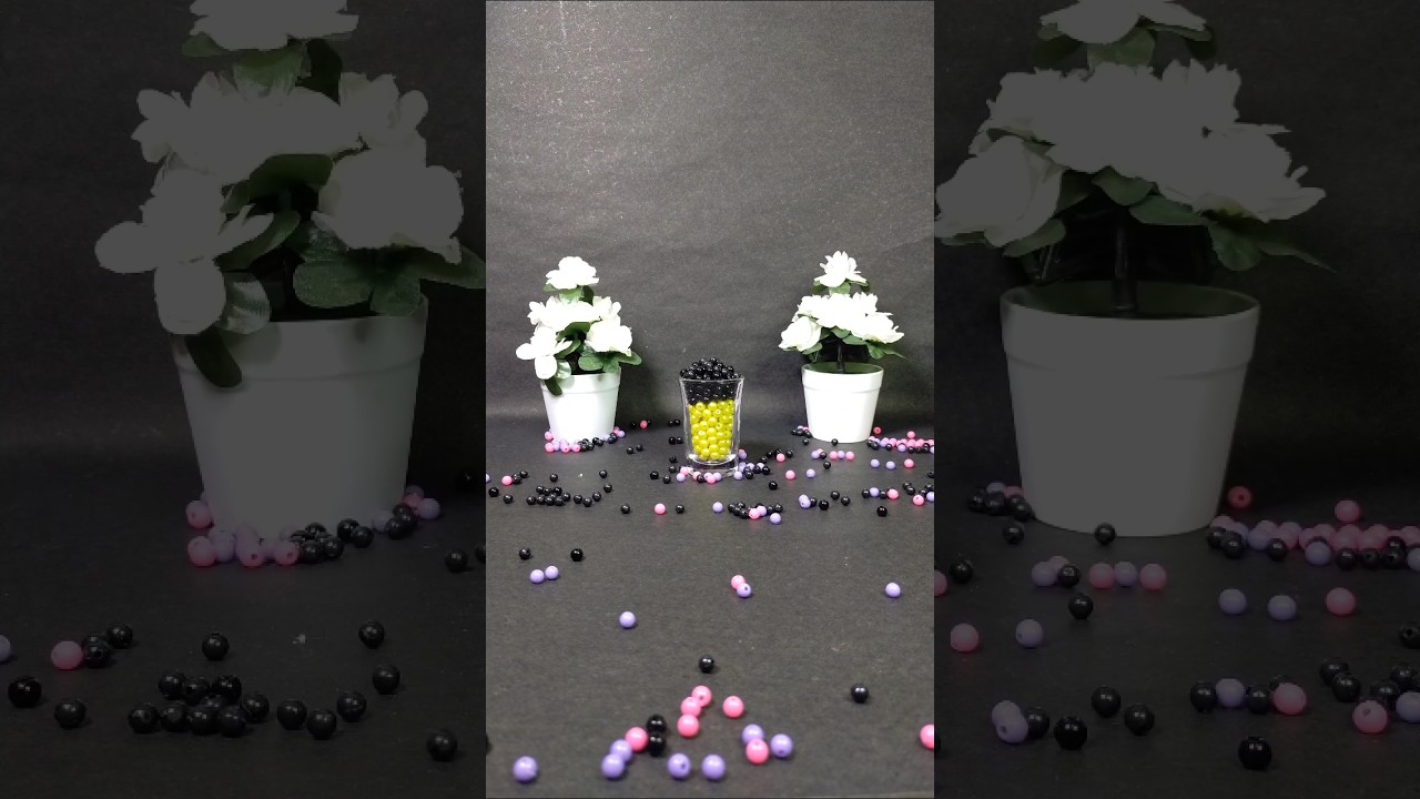 Asmr Beads In A Calm Glass 