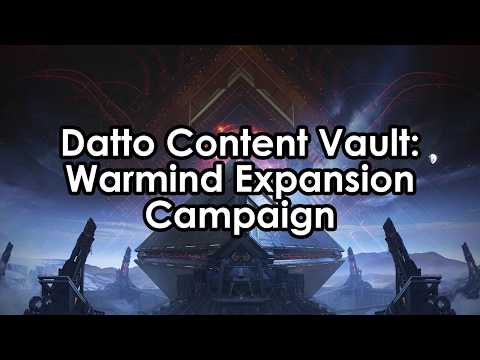 Datto Content Vault: The Warmind Expansion Campaign (May 2018)