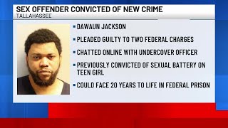 Tallahassee man arrested in undercover operation pleads guilty to attempted enticement of a minor
