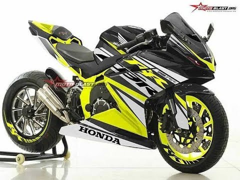  Modifikasi HONDA CBR250RR Indonesia KEREN YouTube