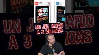 🚨 UNE CARTOUCHE SCELLÉE DE SUPER MARIO BROS DE 1986 VENDUE 3 MILLIONS DE DOLLARS ! 😱