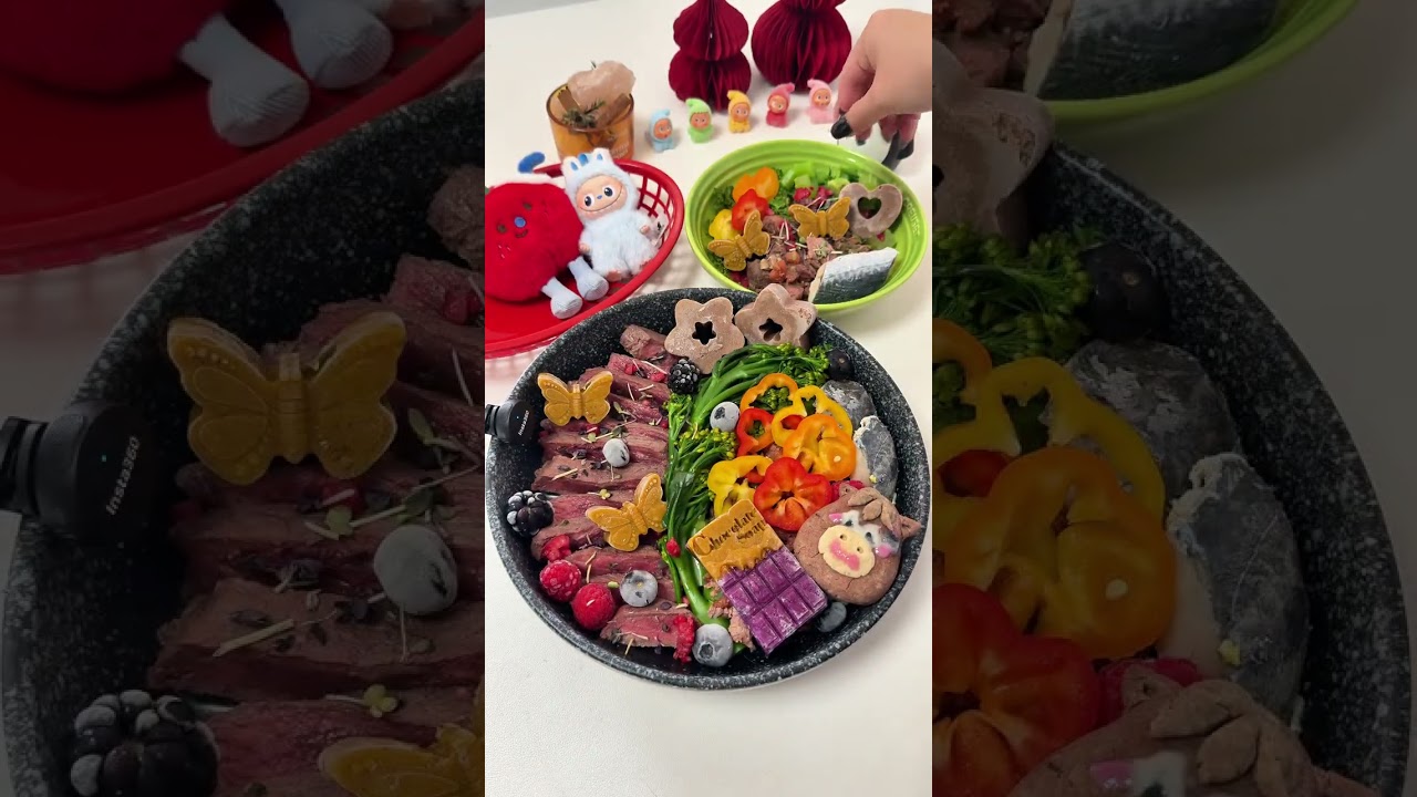 vlog.107 Double Dog Family Immersive meal preparation#Immersive pet meal planning#Homemade