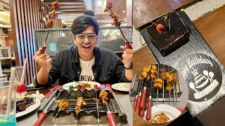 Barbecue Nation Mumbai, thane Korum mall 🍡🍢