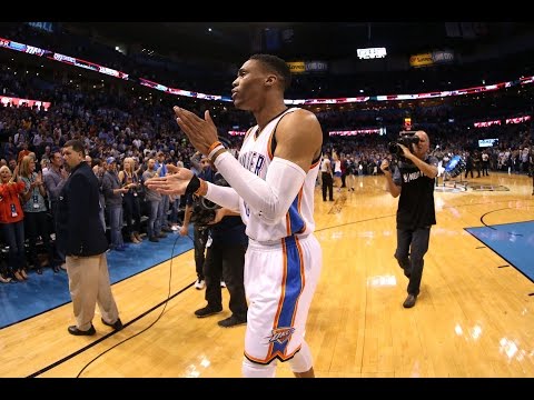 Russell Westbrook With His 39th Triple Double of the Season! | March 31, 2017