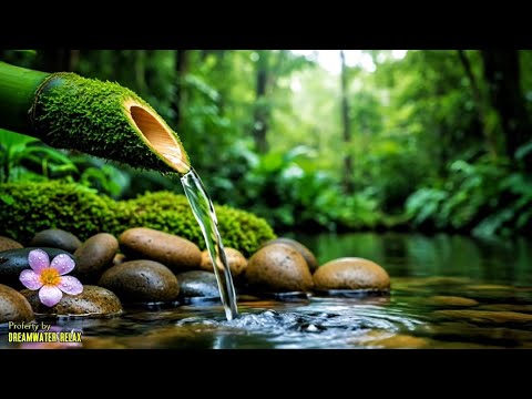 Water Calm Instruments Relaxing Music to Relieve Stress, Anxiety, and Depression | Healing ...