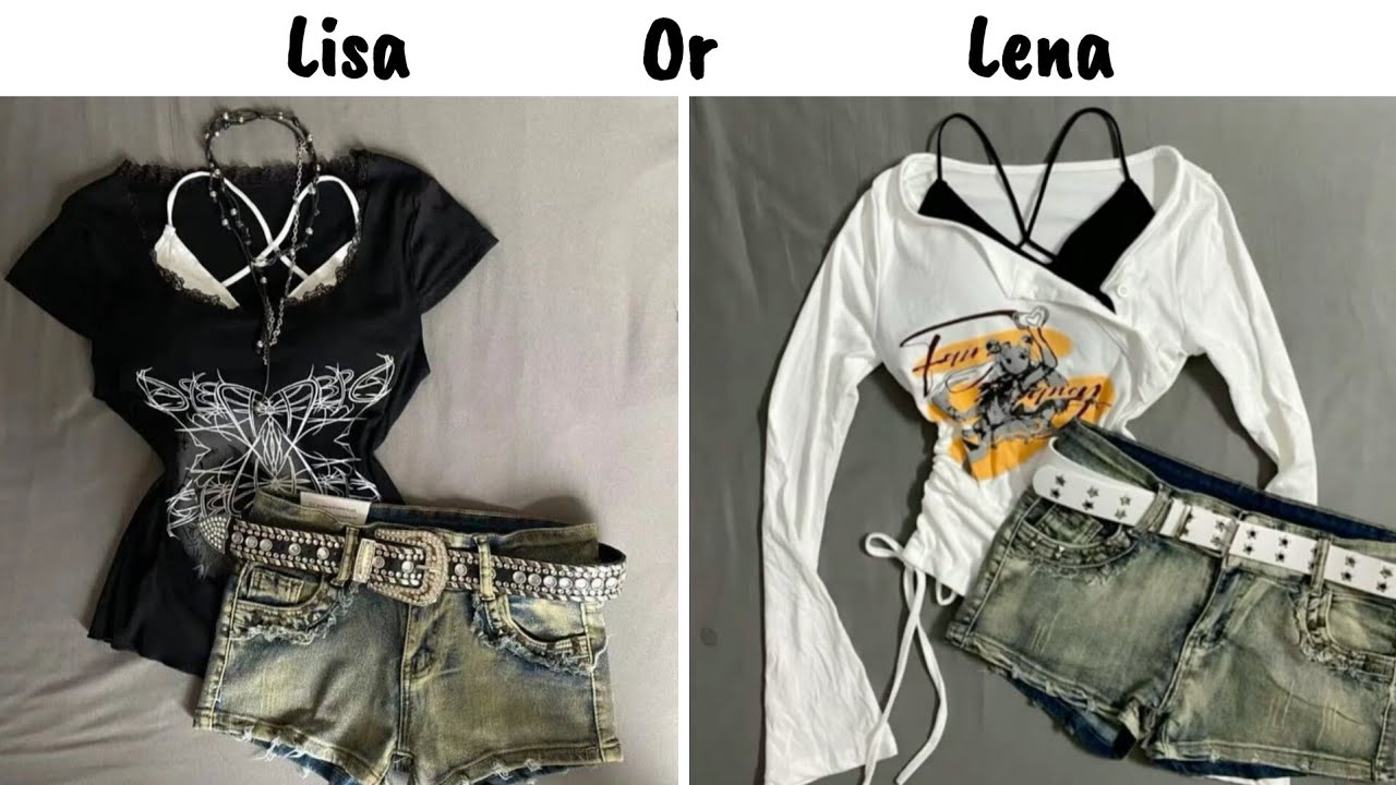 LIS OR LENA | CLOTHES, JEWELRY, FOOD EDITION 💖