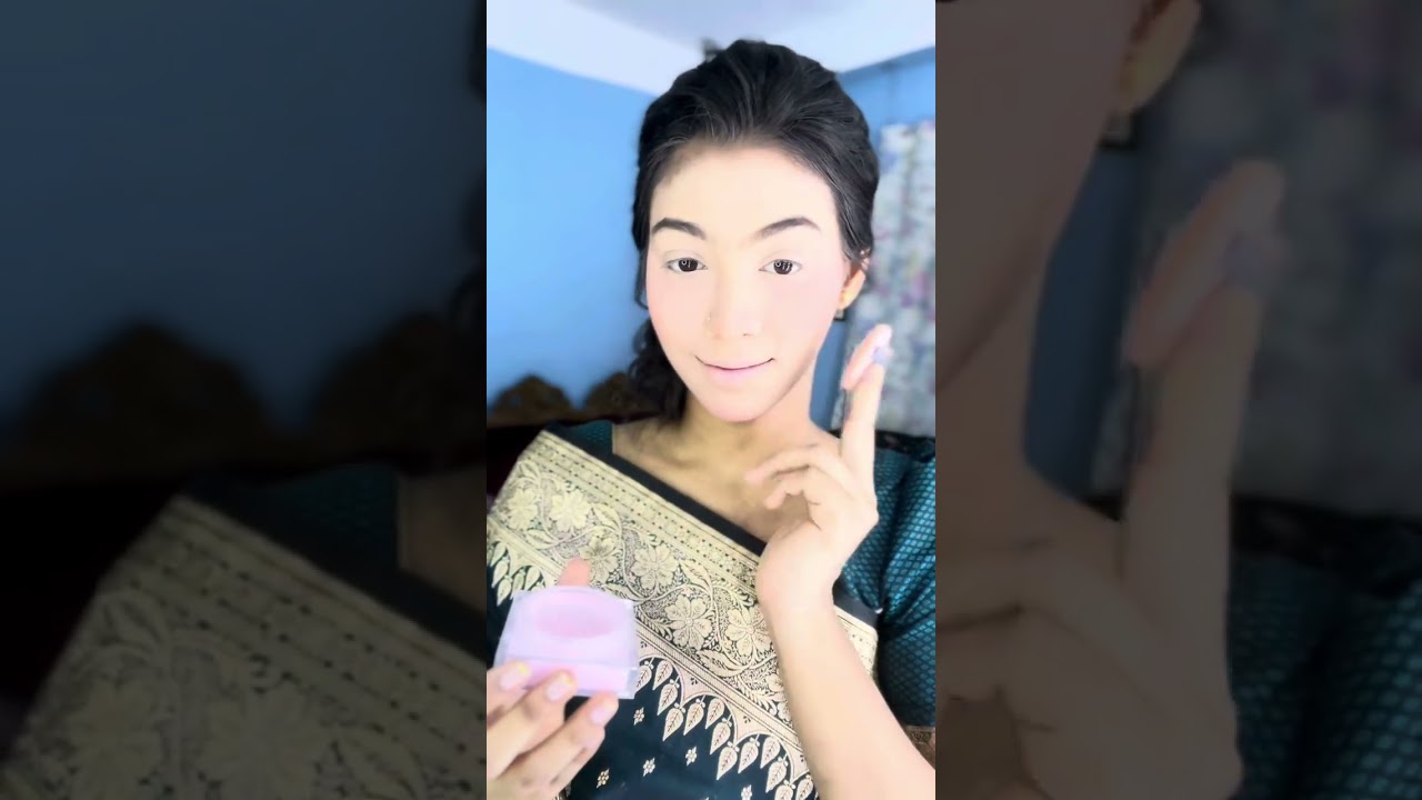 পরিমনির ভাইরাল লুক টা অবশেষে আমিও রিক্রিয়েট করে ফেললাম।  full Tutorial in one vedio.👉. 