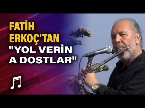 Fatih Erkoç'tan canlı performans \