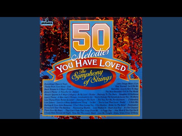 Melachrino - I Could Have Danced All Night