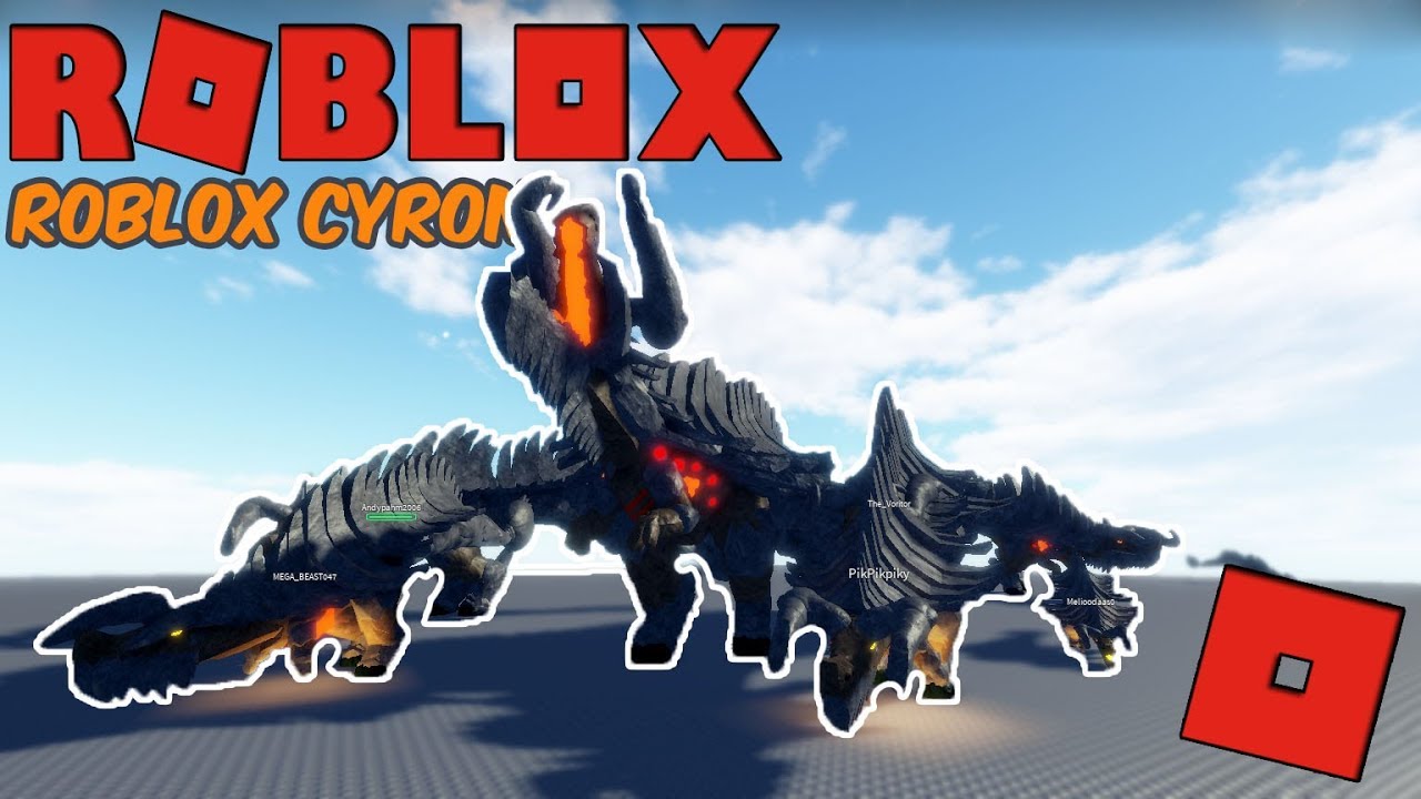 Roblox Cyron A New Original Monster Game Overmoth From Project Kaiju By Silent Playz - roblox project kaiju king ghidorah