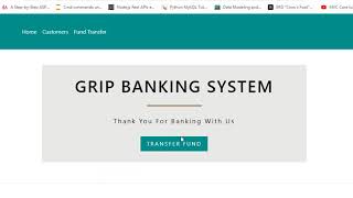 Famous GRIP Basic Banking System Profile