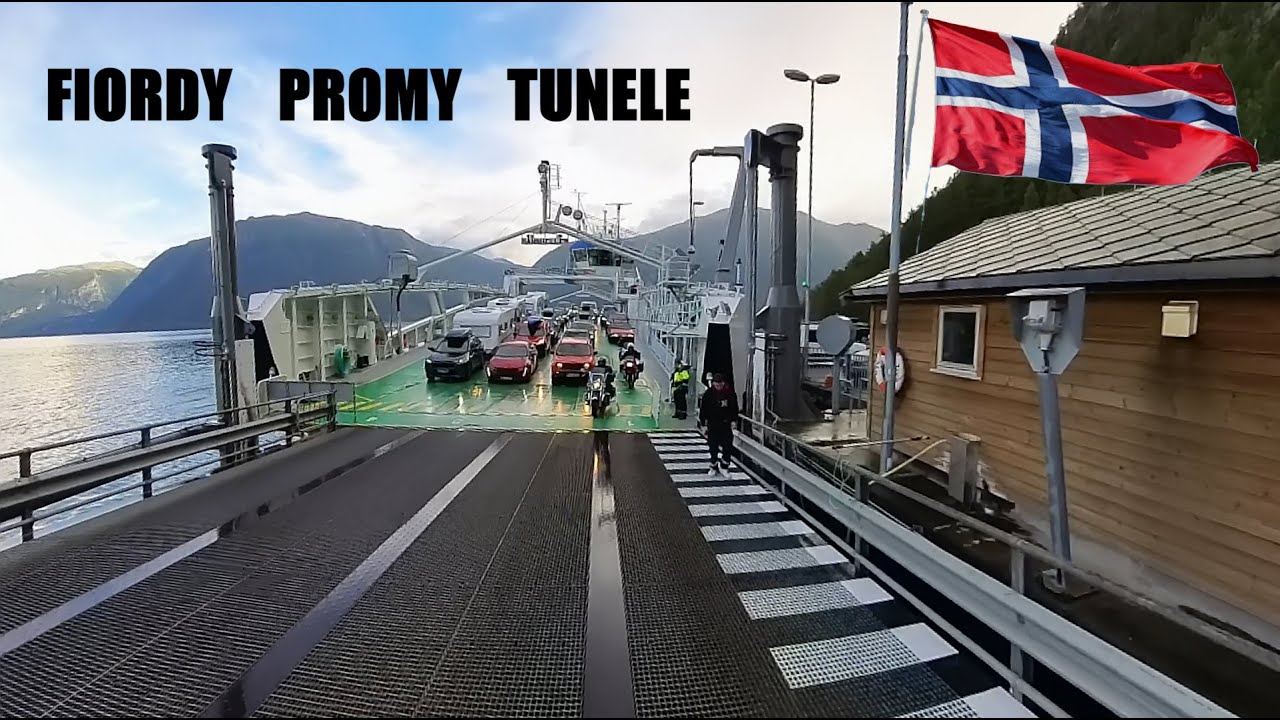 Fiordy  promy  tunele