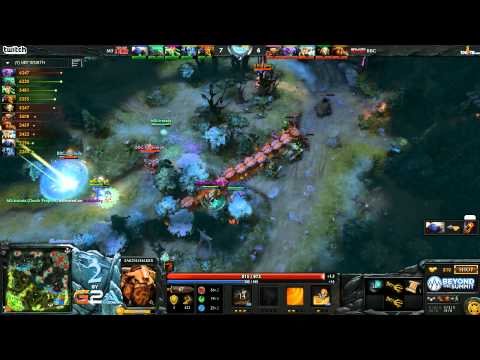 BBC vs M5, The Summit EU, Day 3, Game 2