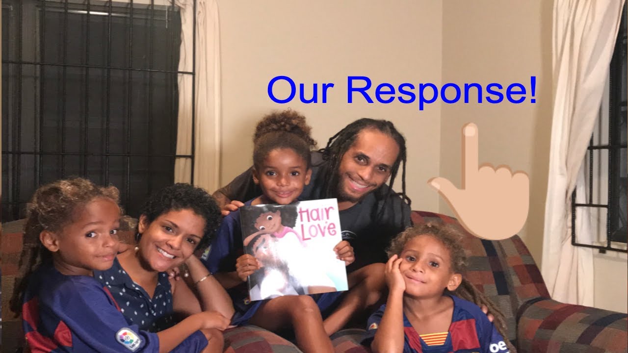 Zuri's Hair Love Response YouTube