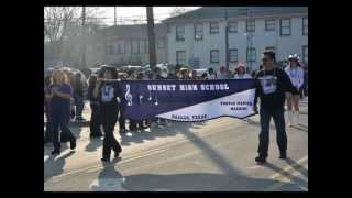 Sunset High School Band 2012