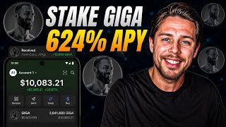 GIGACHAD $GIGA Staking is LIVE! (Claim Your 624% Rewards)