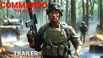 COMMANDO 2 - Teaser Trailer | Arnold Schwarzenegger (2026)