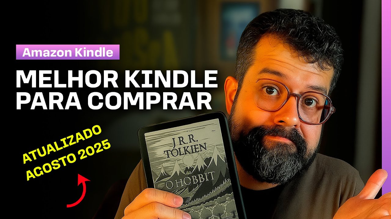 QUAL O MELHOR KINDLE PARA COMPRAR HOJE? | Opinião sincera de quem já teve todos os modelos
