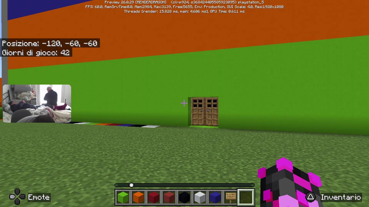 LIVE MINECRAFT ITA  GIOCO CON VOI  CON LE MOD DEI PACCHETTI